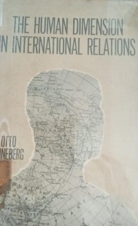 Image of The Human Dimension In International Relations