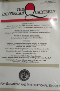 Image of THE INDONESIA QUARTERLY