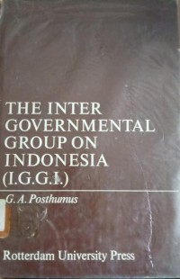 Image of The Inter Govermental Group On Indonesia