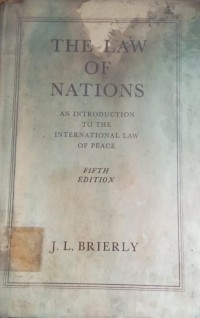 Image of The Law Of Nations