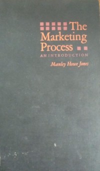 Image of The Marketing Process : An Introduction
