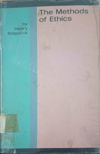 Image of The Methods of Ethics