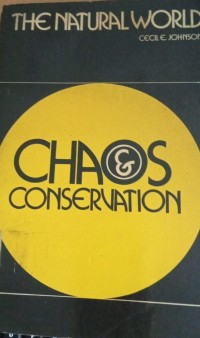 Image of The Natural World ( Chaos Conservation )