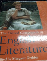 Image of THE OXFORD COMPANION TO ENGLISH LITERATURE