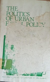 Image of The Politics of Urban Fiscal Policy