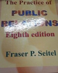 Image of The Practice Of Public Relations Eighth Editon