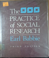 Image of The Practice Of Social Research (3th Edition)