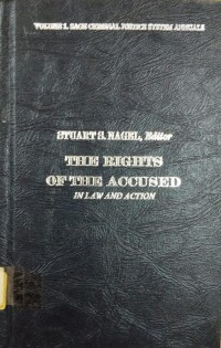 Image of The Rights of the Accused in Law And Action