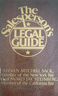 Image of The Salesperson's Legal Guide