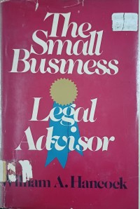 Image of The Small Business ; Legal Advisor
