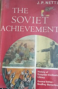 Image of The Soviet Achievement