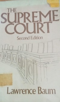 Image of The Supreme Court second edition