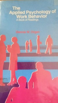 Image of TheApplied Psychology Of Work Behavior