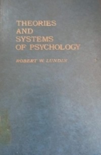 Theories And Systems Of Psychology