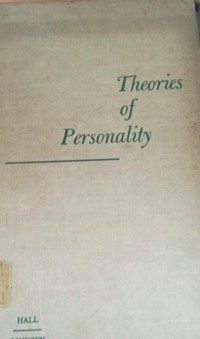 Image of Theories Of Personality