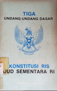 Image of Tiga Undang-Undang Dasar