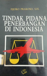 Image of Tindak Pidana Penerbangan di Indonesia