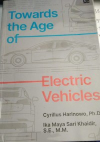 Image of Towards The Age Of Electric Vehicles