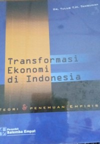 Image of Transformasi Ekonomi Di Indonesia