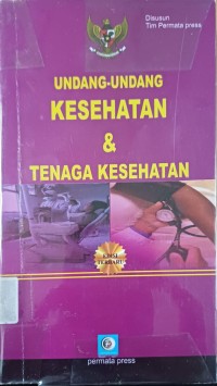Image of Undang-undang Kesehatan dan Tenaga Kesehatan