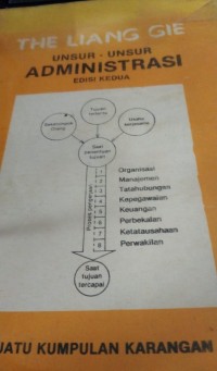 Image of Unsur-Unsur Administrasi : Suatu Kumpulan Karangan