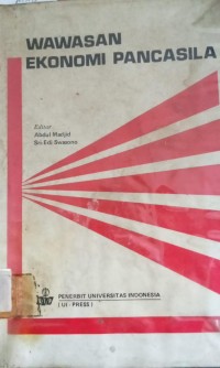 Image of Wawasan Ekonomi Pancasila