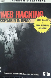 Image of Web Hacking Skenario & Demo