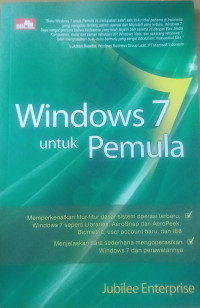 Image of Windows 7 Untuk Pemula