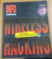 Image of Wireless Hacking Di Windows & Teknik Pengamanannya