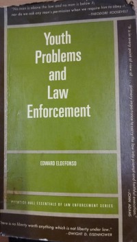 youth problems and law enfforcement