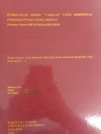 PEMBATALAN MEREK 