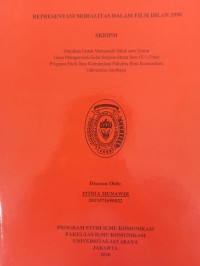 Image of REPRESENTASI MORALITAS DALAM FILM DILAN 1990