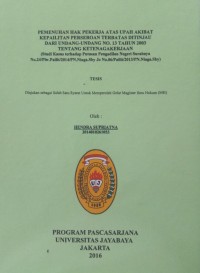 Efektivitas Reses Anggota Dewan Perwakilan Rakyat Daerah Dalam Pembangunan Daerah (Studi Di Provinsi Banten)