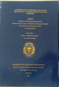 Image of Gastrodiplomacy Korea Selatan Dalam Meningkatkan Produk Makanan Halal Di Indonesia